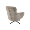 Draaibare Fauteuil Nena Bruin - Image 4