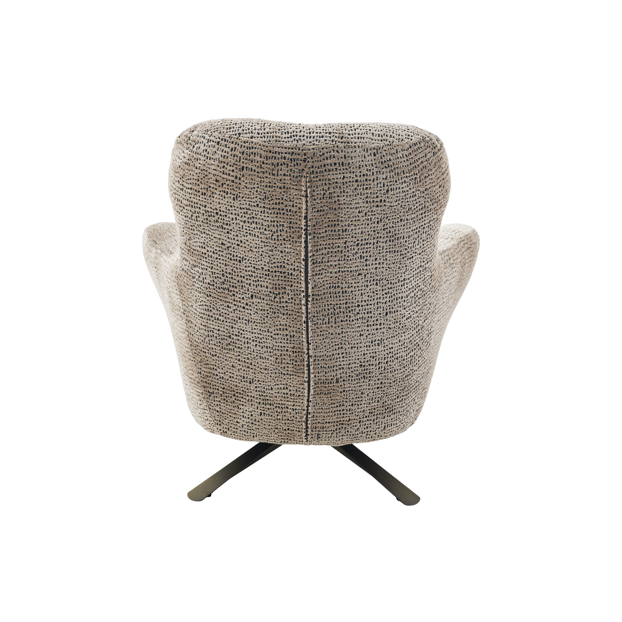 Draaibare Fauteuil Nena Bruin - Image 5