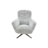 Draaibare Fauteuil Nena Bruin - Image 6