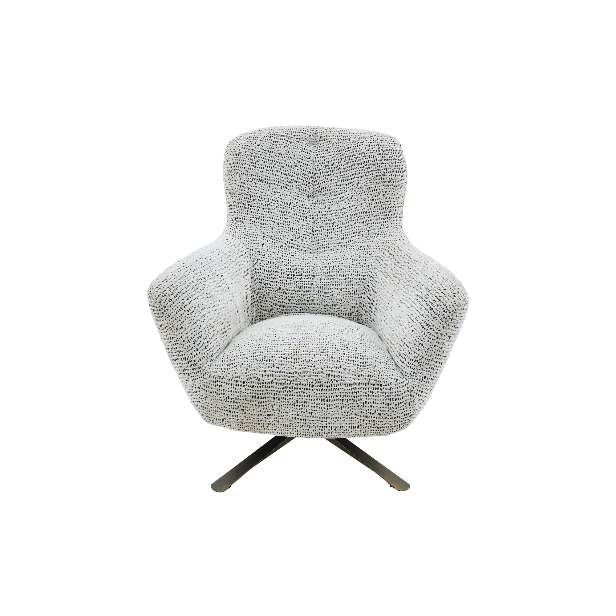Draaibare Fauteuil Nena Bruin - Image 6