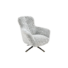 Draaibare Fauteuil Nena Bruin - Image 7