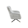 Draaibare Fauteuil Nena Bruin - Image 8