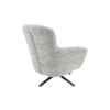 Draaibare Fauteuil Nena Bruin - Image 9