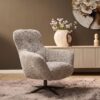 Draaibare Fauteuil Nena Bruin - Image 11