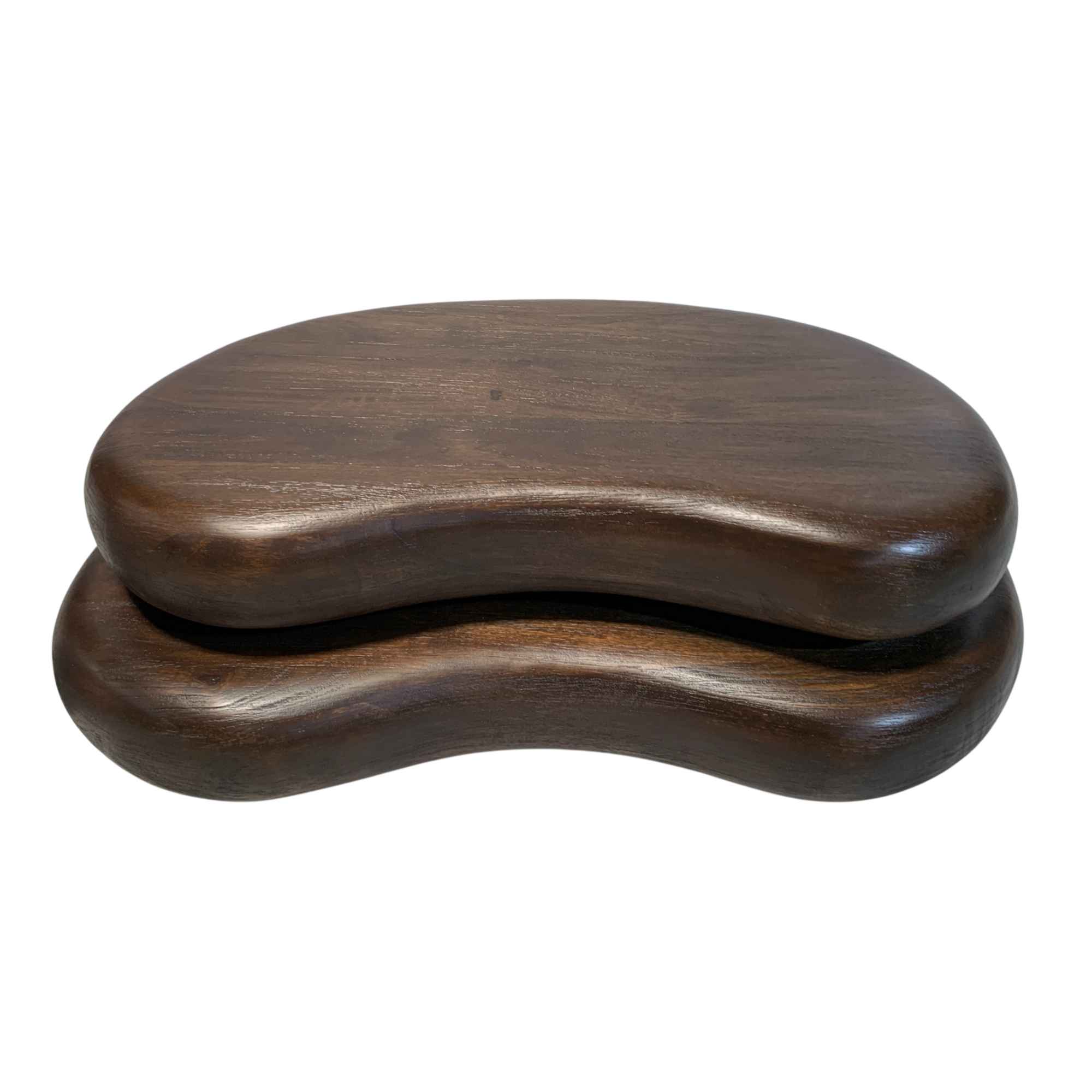Salontafel Mads Mangohout Bruin 99 cm - Image 2