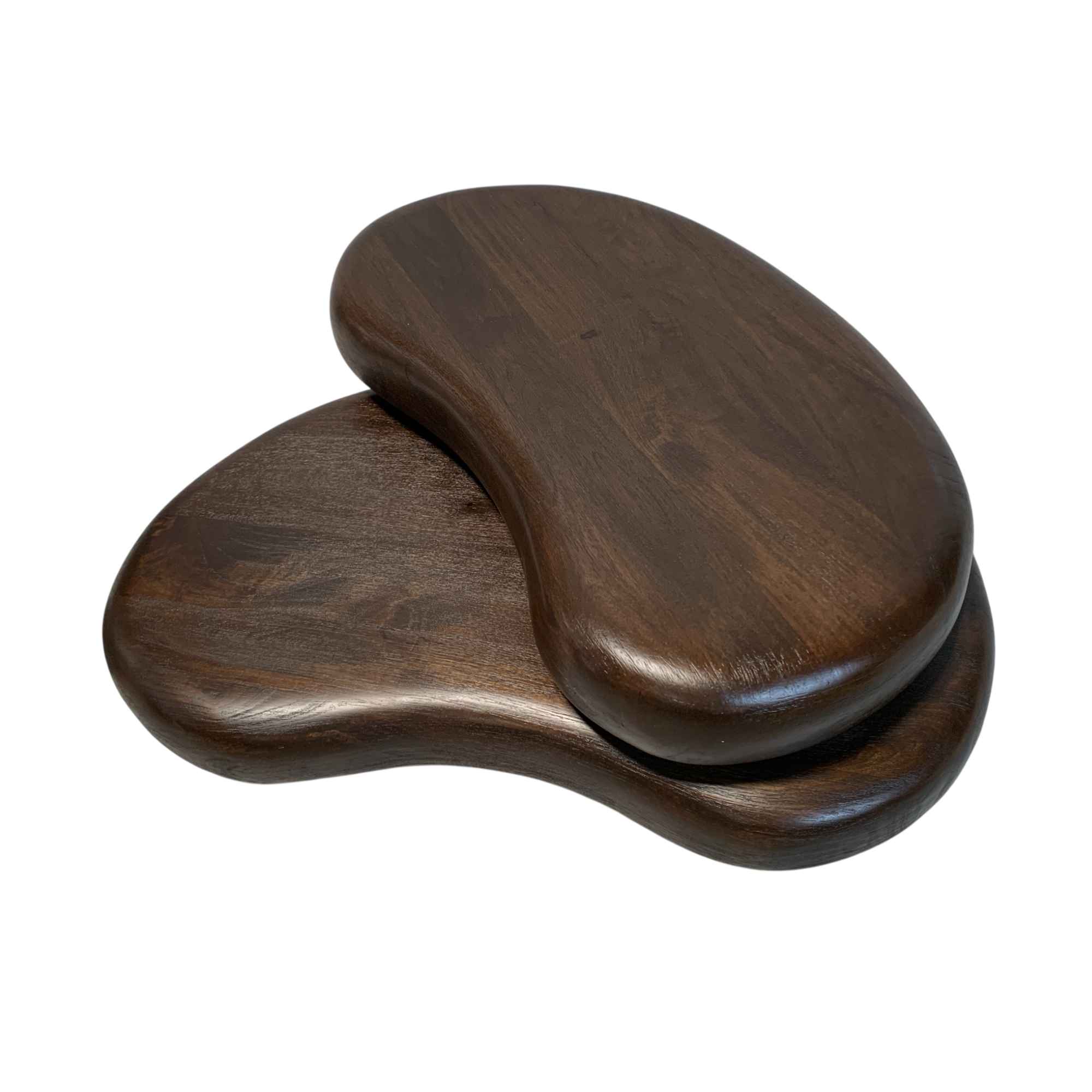 Salontafel Mads Mangohout Bruin 99 cm - Image 3