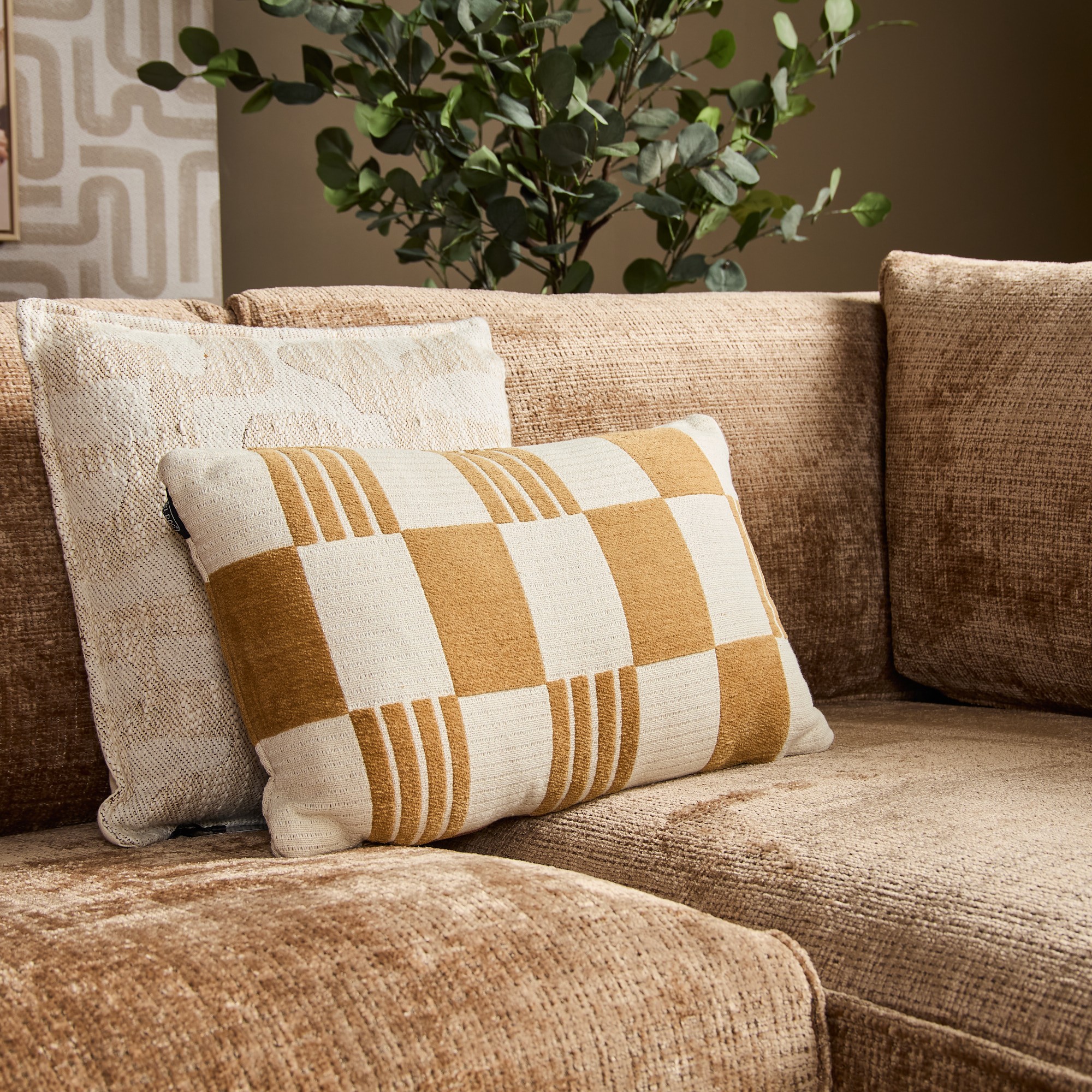 MySofa Teddy Hoekbank Cinnamon 2,5 zits+Divan Rechts - Image 4