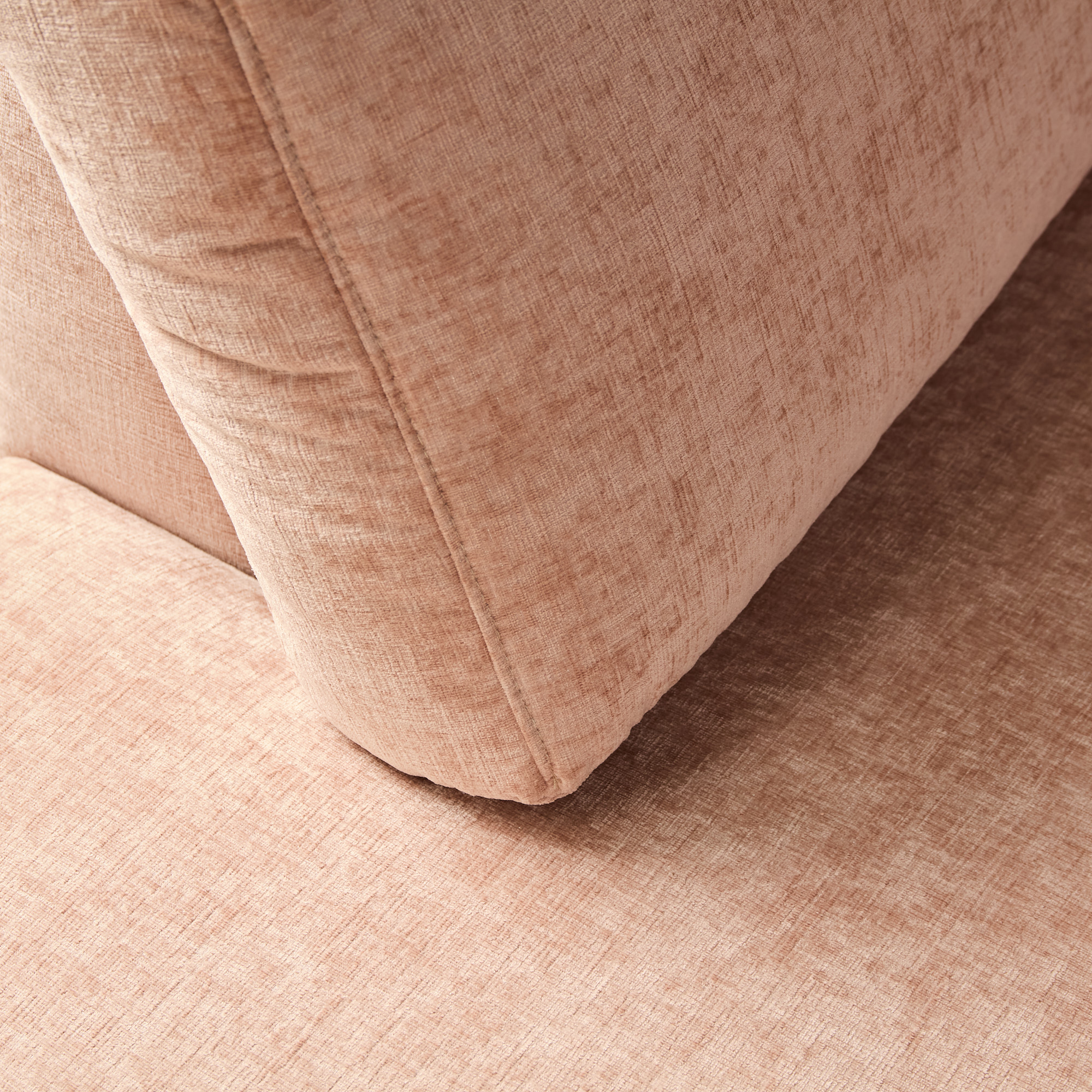MySofa Alma Hoekbank Roze Divan Links+2,5 zits - Image 4