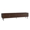 Zwevend tv meubel Allure Bruin Mangohout 240 cm - Image 3