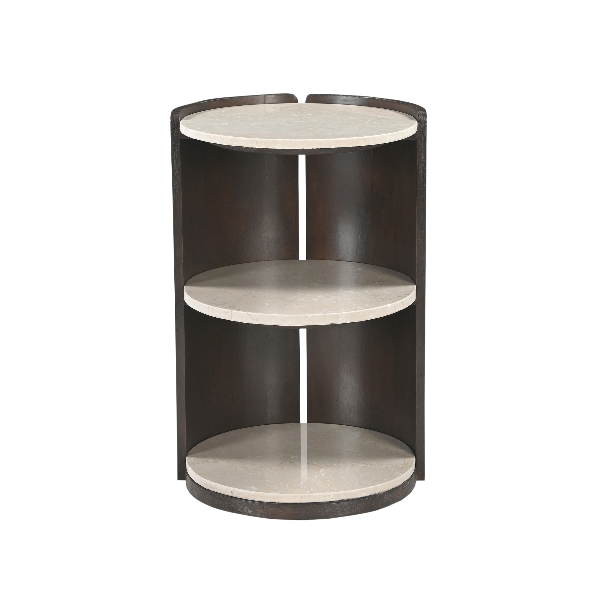 Nachtkastje Niva Botticino marmer 40 cm - Image 2