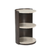 Nachtkastje Niva Botticino marmer 40 cm - Image 3