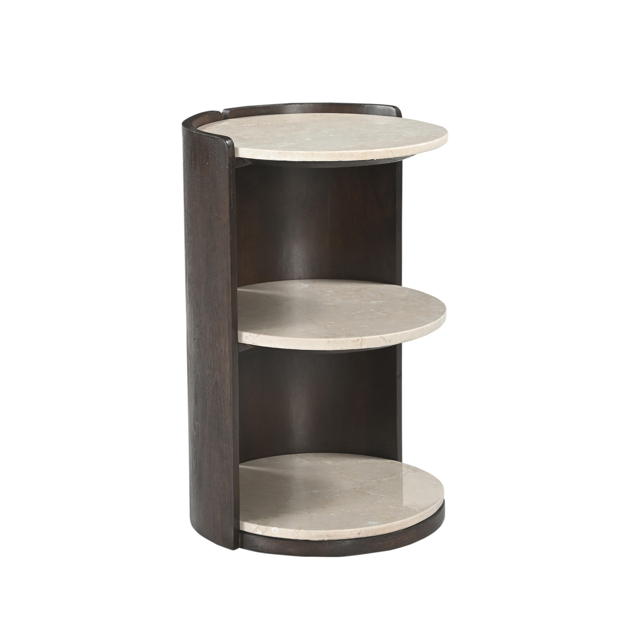 Nachtkastje Niva Botticino marmer 40 cm - Image 3