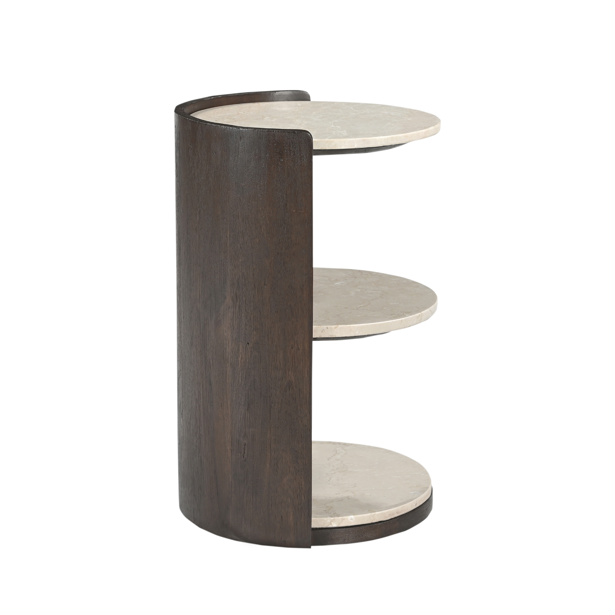Nachtkastje Niva Botticino marmer 40 cm - Image 5