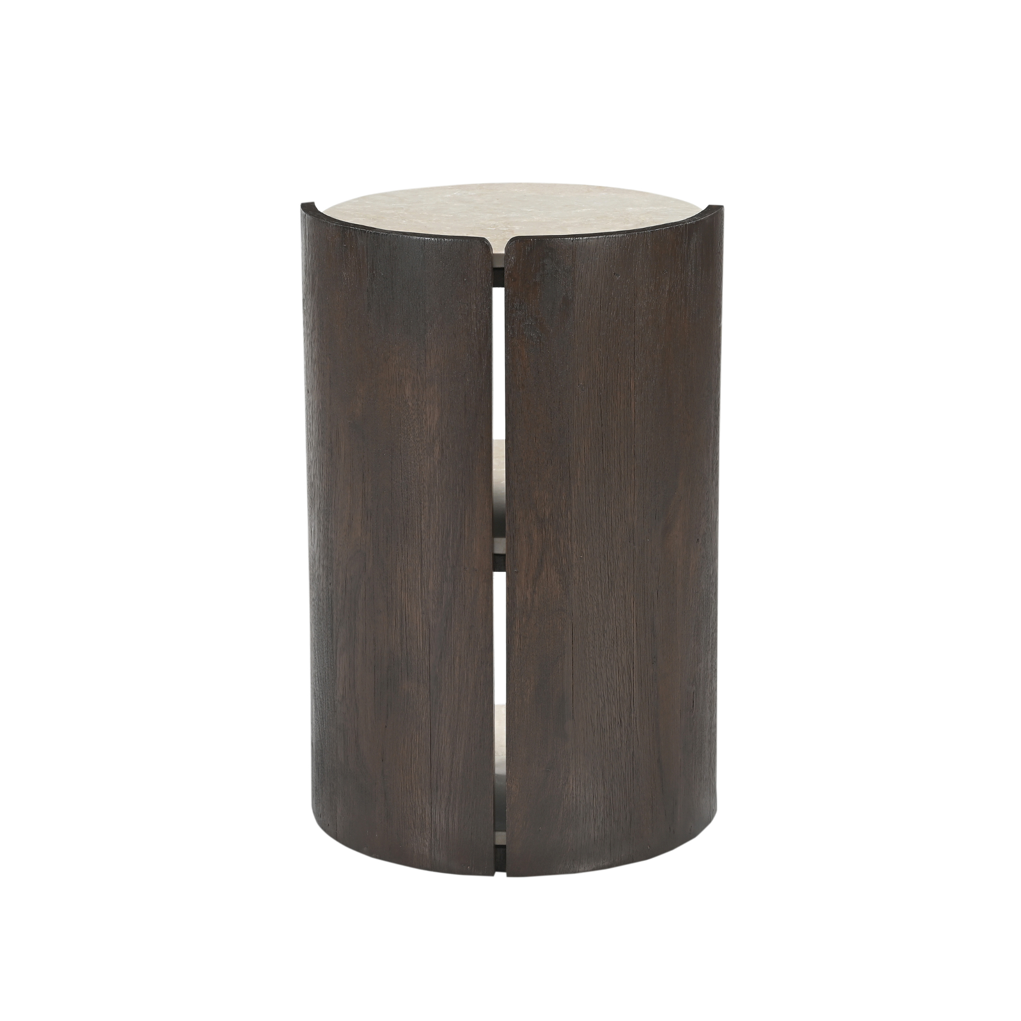 Nachtkastje Niva Botticino marmer 40 cm - Image 6