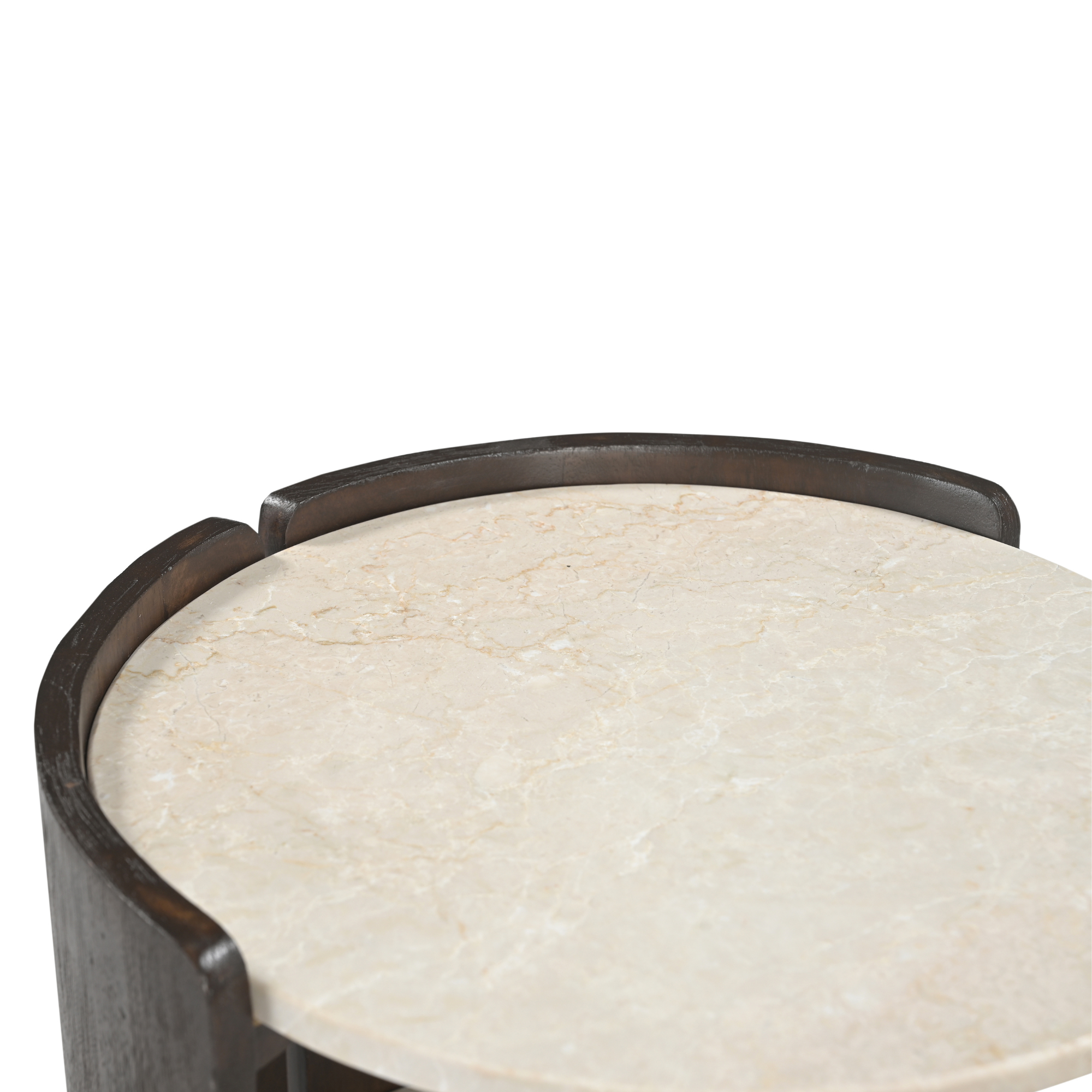 Nachtkastje Niva Botticino marmer 40 cm - Image 7