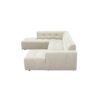 MySofa Ruby U-bank Beige Ottomane L + 2,5 + Lounge R - Image 5