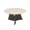 Salontafel Milo Botticino marmer 80 cm - Image 3