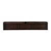 Zwevend tv meubel Dallas Bruin Mangohout 165 cm - Image 5