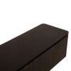 Zwevend tv meubel Dallas Bruin Mangohout 165 cm - Image 8