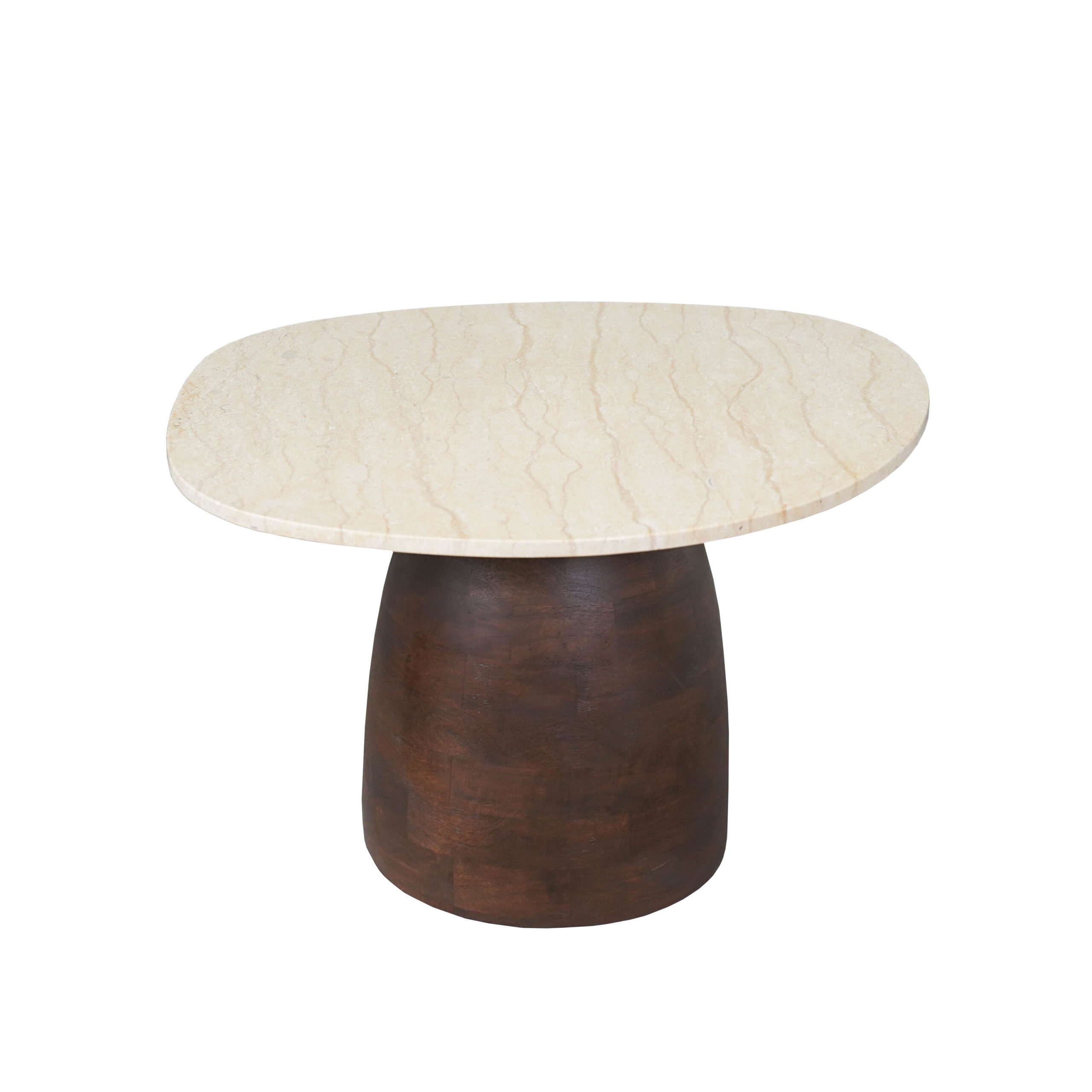 Organische salontafel Liv 80 cm - Image 2