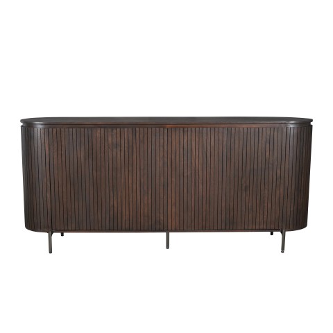 Dressoir Solana Bruin Mangohout 210 cm - Image 2