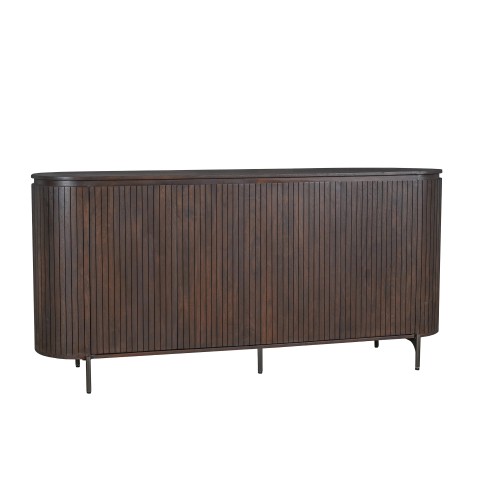 Dressoir Solana Bruin Mangohout 210 cm - Image 3