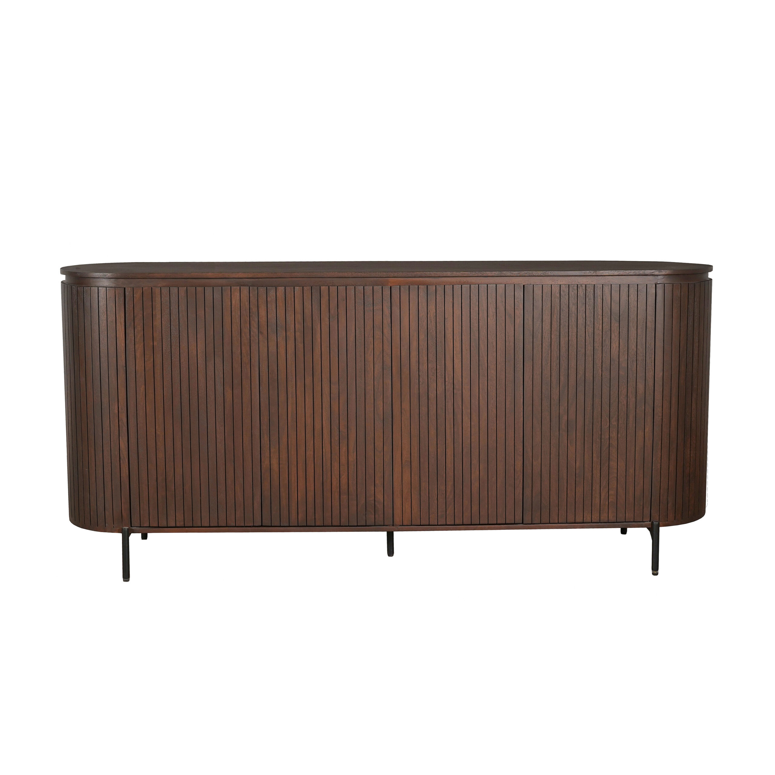 Dressoir Solana Bruin Mangohout 210 cm - Image 8
