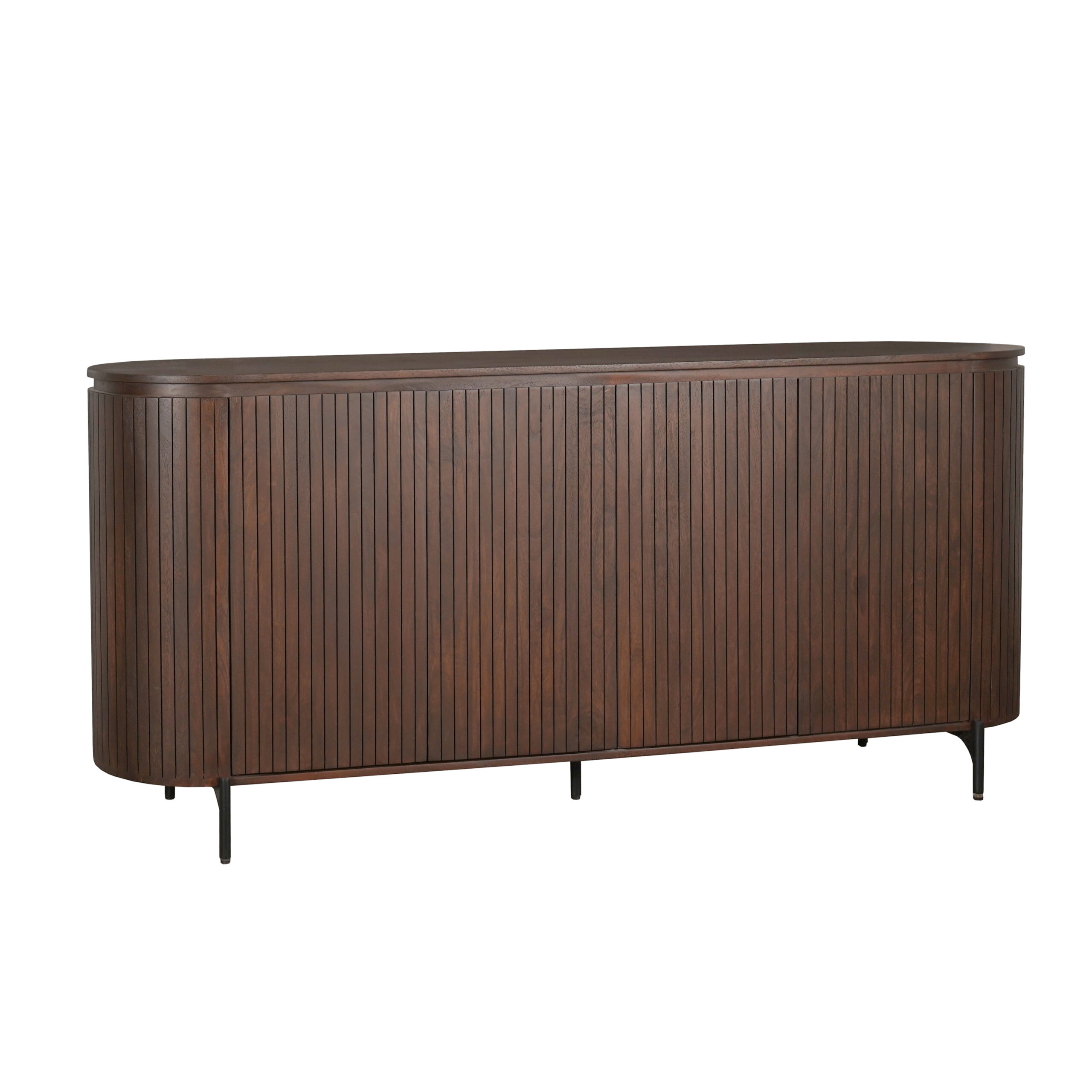 Dressoir Solana Bruin Mangohout 210 cm - Image 9
