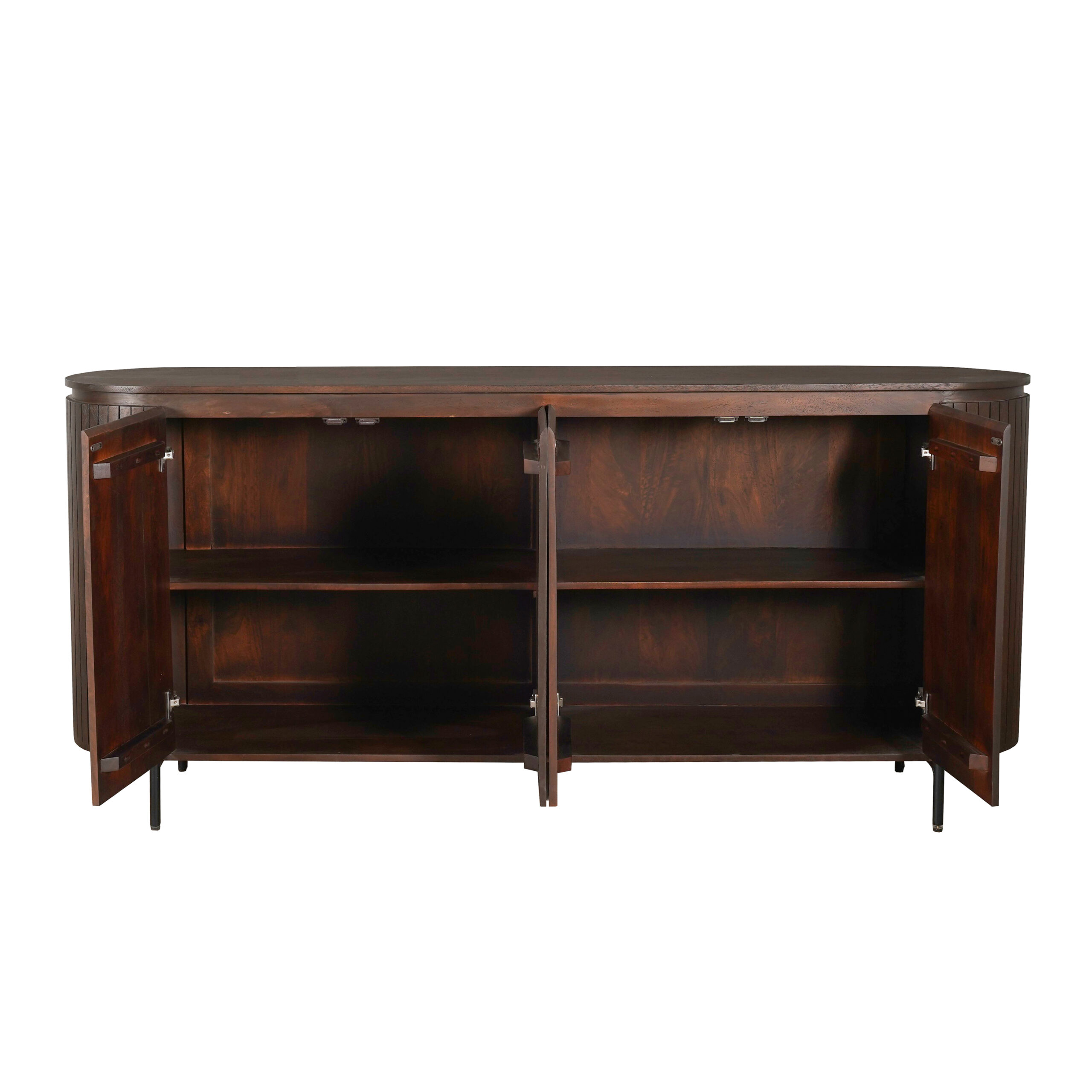 Dressoir Solana Bruin Mangohout 210 cm - Image 10