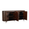 Dressoir Solana Bruin Mangohout 210 cm - Image 11