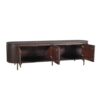 Tv meubel Solana Bruin Mangohout 210 cm - Image 5