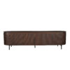 Tv meubel Solana Bruin Mangohout 210 cm - Image 8