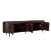 Tv meubel Solana Bruin Mangohout 210 cm - Image 11
