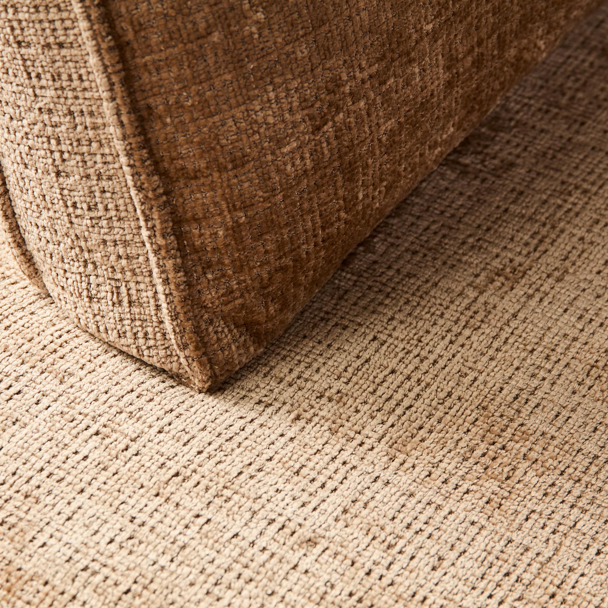 MySofa Teddy Hoekbank Cinnamon Divan Links+2,5 zits - Image 3