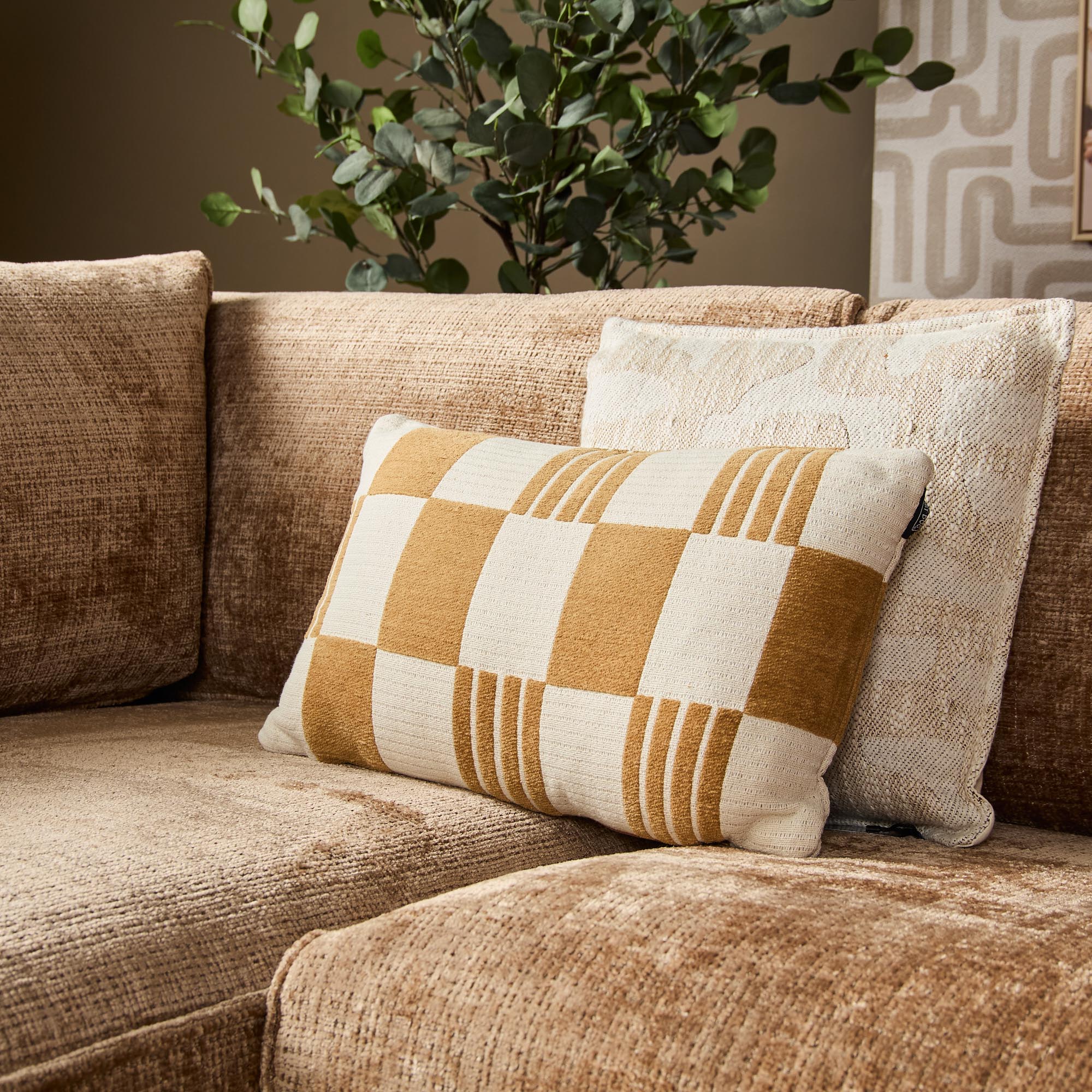 MySofa Teddy Hoekbank Cinnamon Divan Links+2,5 zits - Image 4