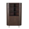 Wandkast Solana Bruin Mangohout 115 cm - Image 2