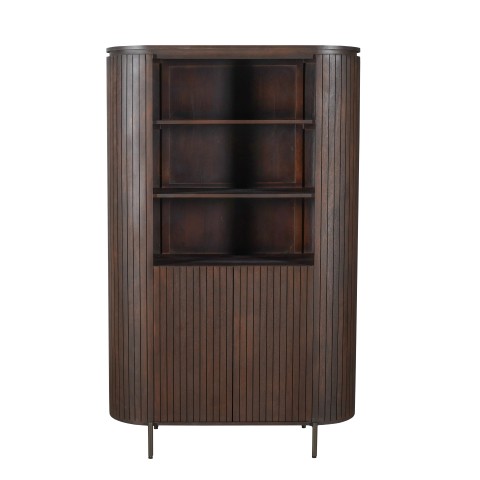 Wandkast Solana Bruin Mangohout 115 cm - Image 2