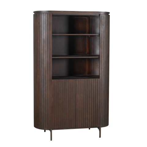 Wandkast Solana Bruin Mangohout 115 cm - Image 3