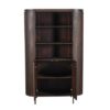 Wandkast Solana Bruin Mangohout 115 cm - Image 4