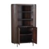 Wandkast Solana Bruin Mangohout 115 cm - Image 5