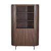 Wandkast Solana Bruin Mangohout 115 cm - Image 7