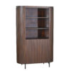 Wandkast Solana Bruin Mangohout 115 cm - Image 8