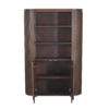Wandkast Solana Bruin Mangohout 115 cm - Image 9