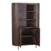 Wandkast Solana Bruin Mangohout 115 cm - Image 10