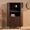Wandkast Solana Bruin Mangohout 115 cm - Image 1