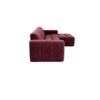 MySofa Ruby Loungebank Paars 2,5 zits AL + Lounge R - Image 4