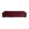MySofa Ruby Loungebank Paars 2,5 zits AL + Lounge R - Image 5