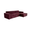 MySofa Ruby Loungebank Paars 2,5 zits AL + Lounge R - Image 7