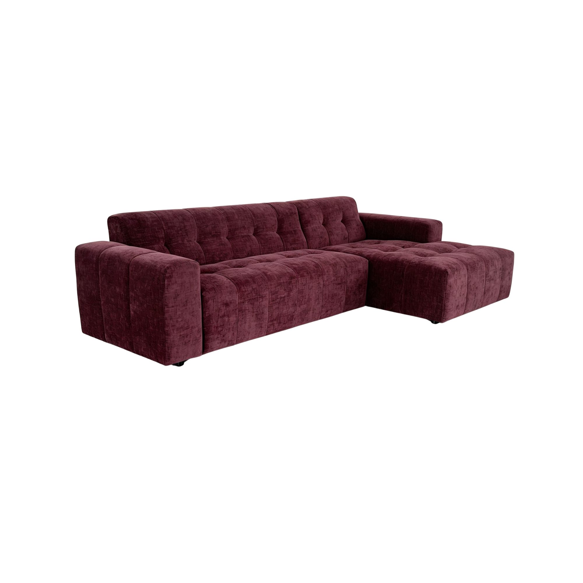 MySofa Ruby Loungebank Paars 2,5 zits AL + Lounge R - Image 7