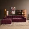 MySofa Ruby Loungebank Paars Lounge L + 2,5 zits AR - Image 1
